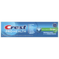 Crest Toothpaste, Fluoride