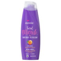 Aussie Conditioner, With Apricot & Australian Macadamia Oil, Total Miracle, 7N1 - 12.1 Fluid ounce 