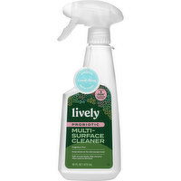 Lively Multi-Surface Cleaner, Everyday, Fragrance Free, Safe around kids and pets when used as directed, Biodegradable and pH-neutral, Made in the USA - 16 Fluid ounce 