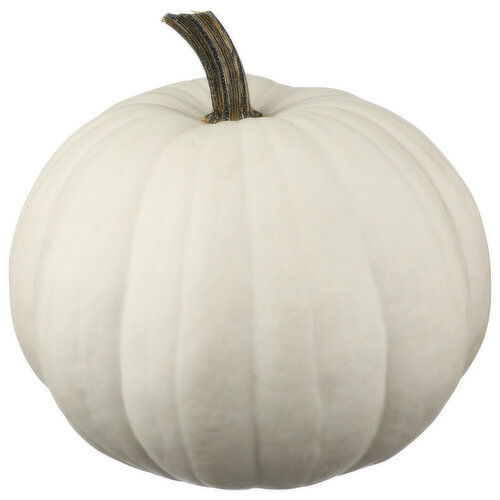 White Ghost Pumpkin - 1 Each