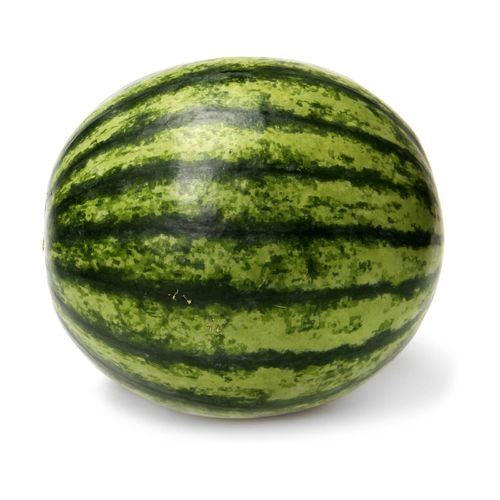  Seedless Orange Watermelon - 1 Each