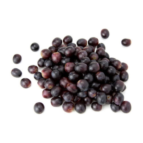  Seedless Black Grapes - Avg 2.25 Lbs