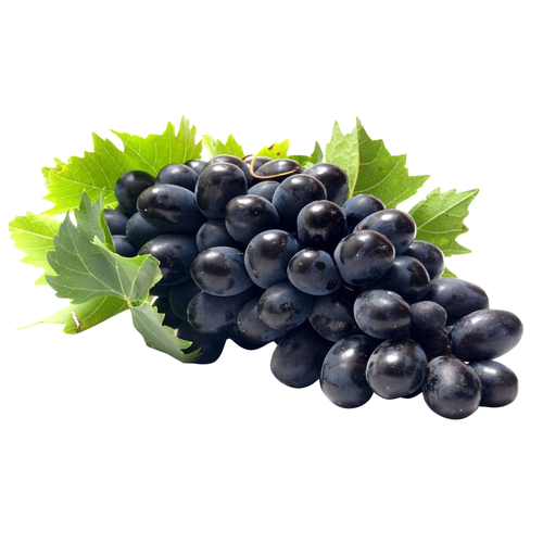 Seedless Black Grapes - Avg 2.25 Lbs
