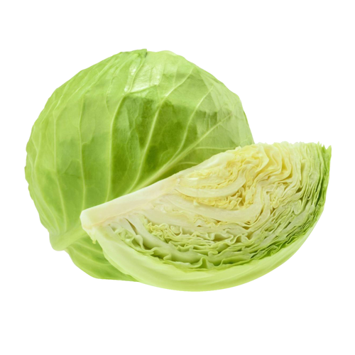 Green Cabbage - Avg 3.40 Lbs