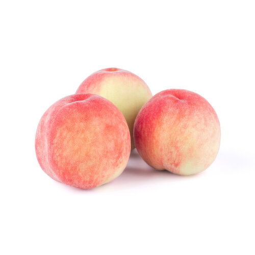 Peaches, White Flesh - Avg 0.50 Lb