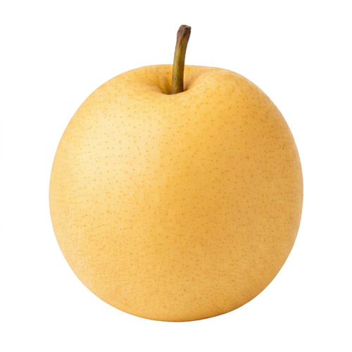  White Asian Nashi Pears - 1 Each