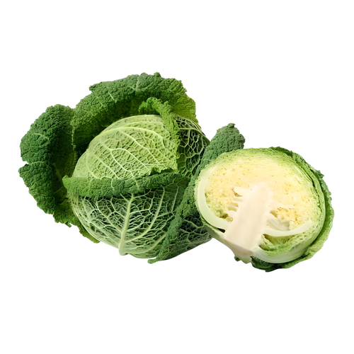 Savoy Cabbage - Avg 0.77 Lb