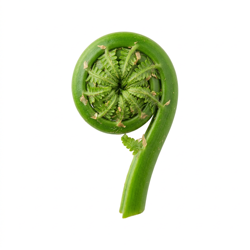  Fiddlehead Ferns - Avg 0.68 Lb