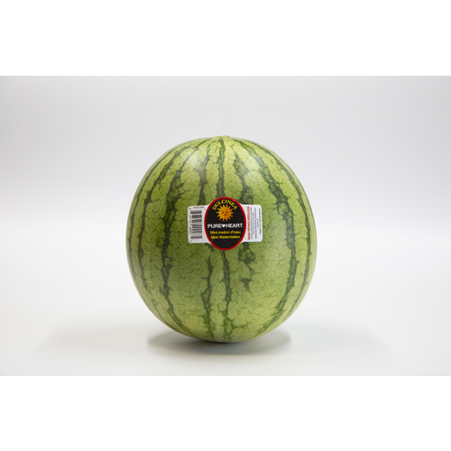 Pure Heart Mini Seedless Watermelon - 1 Each