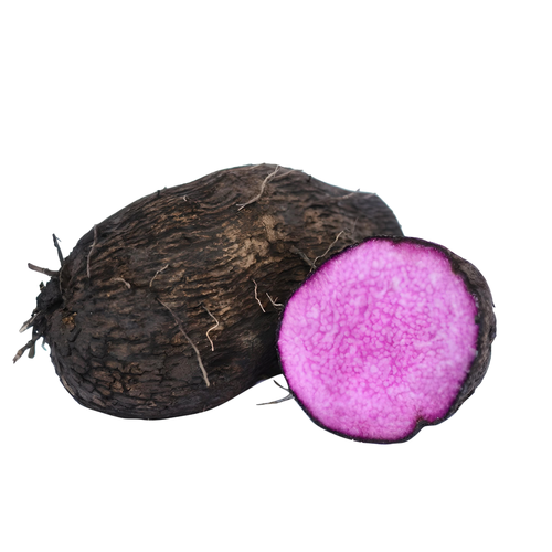 Organic Purple Yam - Avg 1.00 Lb