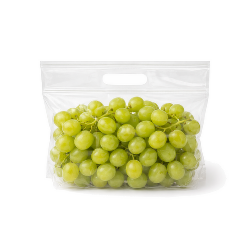 Produce Organic Green Grapes - Avg 2.00 Lbs
