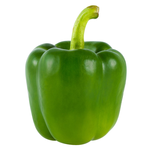 Organic Green Bell Peppers - 1 Each