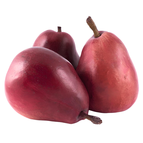 Organic Pear Starkrimson - Avg 0.50 Lb