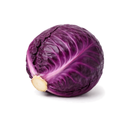 Produce Org Red Cabbage Lb - Avg 2.50 Lbs
