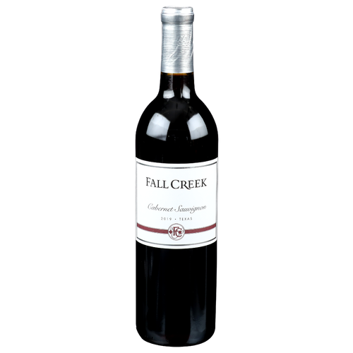 Fall Creek Texas Cabernet Sauvignon - 750 ml
