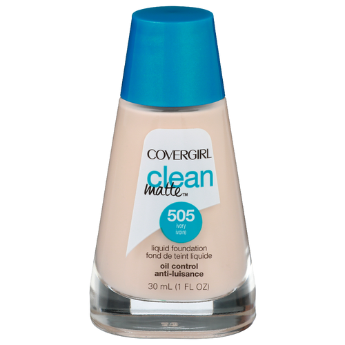 Covergirl 505 Ivory Liquid Foundation - 30 ml