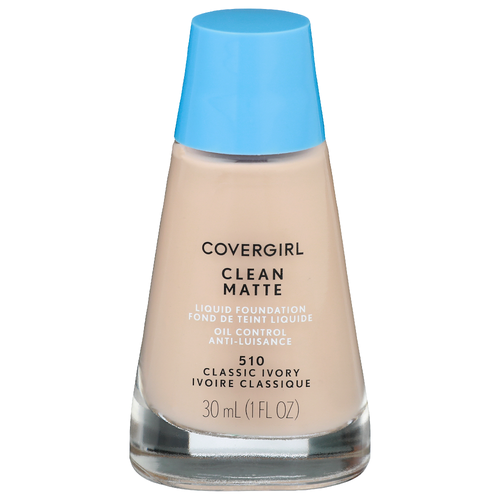 Covergirl 510 Classic Ivory Liquid Foundation - 30 ml