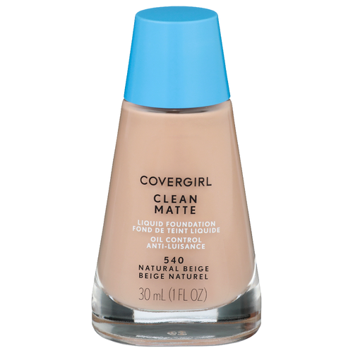Covergirl 540 Natural Beige Liquid Foundation - 30 ml