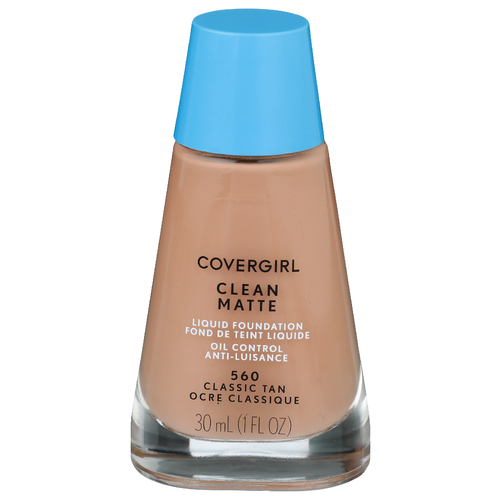 Covergirl 560 Classic Tan Liquid Foundation - 30 ml