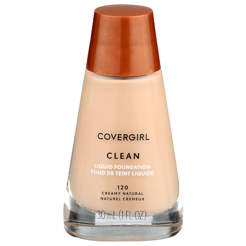 Covergirl 120 Creamy Natural Liquid Foundation - 30 ml