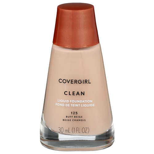 Covergirl 125 Buff Beige Liquid Foundation - 30 ml
