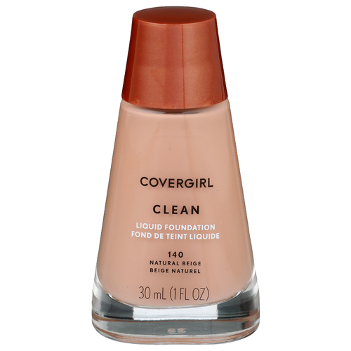 Covergirl 140 Natural Beige Liquid Foundation - 30 ml