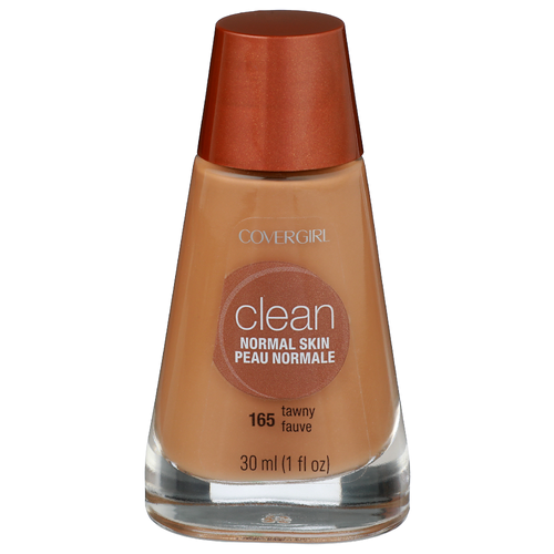 Covergirl 165 Tawny Clean Liquid Foundation - 30 ml