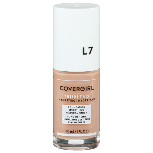 Covergirl L7 Warm Beige Foundation - 30 ml