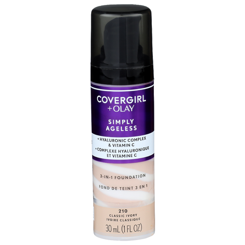 Covergirl + Olay 210 Classic Irovy Simply Ageless - 30 ml