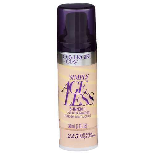Covergirl + Olay Simply Ageless 3-In Liquid Foundation - 30 ml
