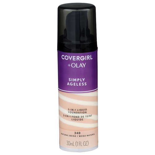 COVERGIRL + OLAY Simply Ageless 3-In Liquid Foundation - 30 ml