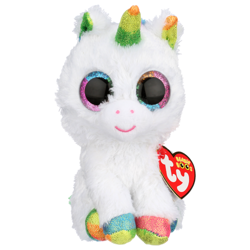 Ty White Unicorn Beanie Boos - 1 Each