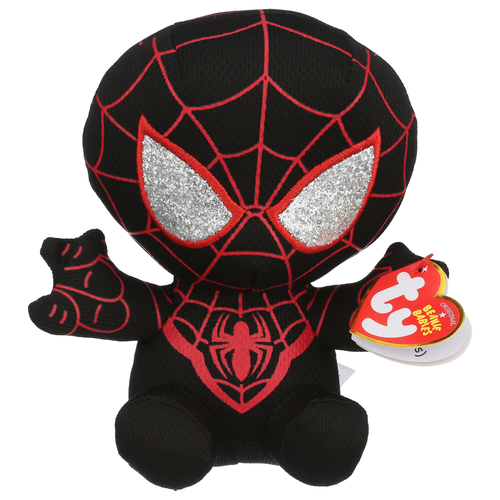 Ty Spider-Man Miles Morales Beanie Babies - 1 Each