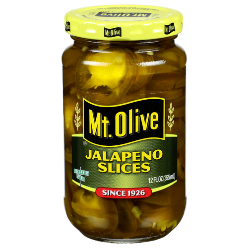 Mt. Olive Jalapeno Slices Cucumber Vine - 12 Fluid Ounce