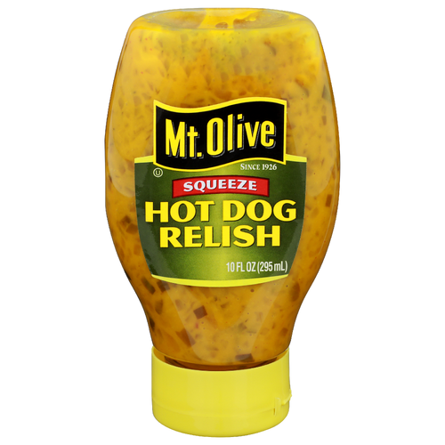 Mt. Olive Squeeze Hot Dog Relish - 10 Fluid Ounce