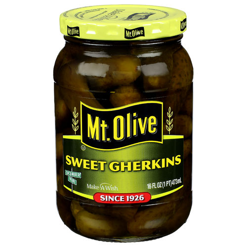 Mt. Olive Sweet Gherkins - 16 Fluid Ounce