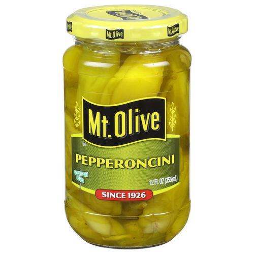 Mt. Olive Pepperoncini - 12 Fluid Ounce