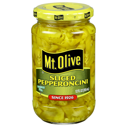 Mt. Olive Sliced Pepperoncini - 12 Fluid Ounce