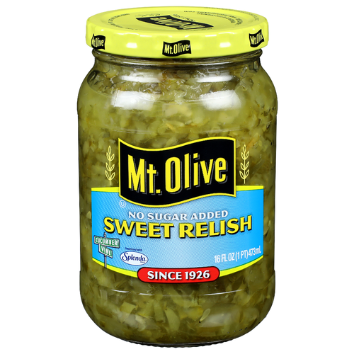 Mt. Olive Sweet Relish Cucumber Vine - 16 Fluid Ounce