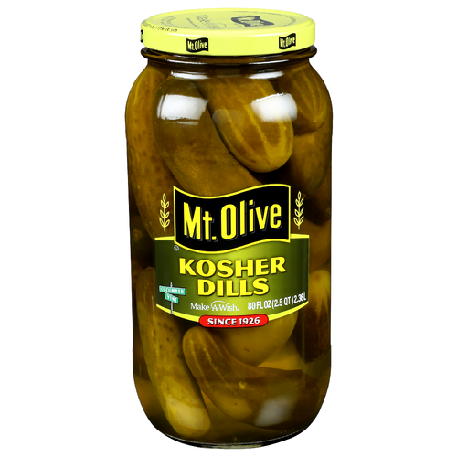Mt. Olive Kosher Dills - 80 Fluid Ounce