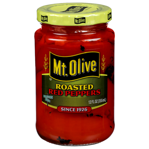 Mt. Olive Red Peppers Roasted Cucumber Vine - 12 Fluid Ounce