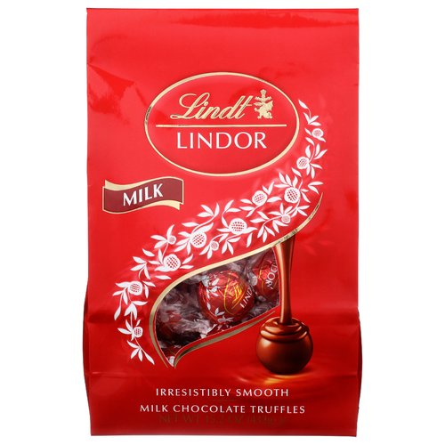 Lindt Lindor Milk Chocolate Truffles - 15.2 Ounce