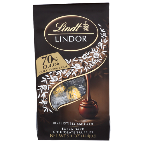 LINDT LINDOR Truffle Bag Xdrk Choc - 5.1 Ounce