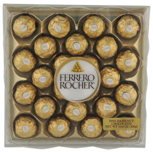 Ferrero Rocher Premium Milk Chocolate Hazelnut Luxury - 10.6 Ounce Image 1 of 4