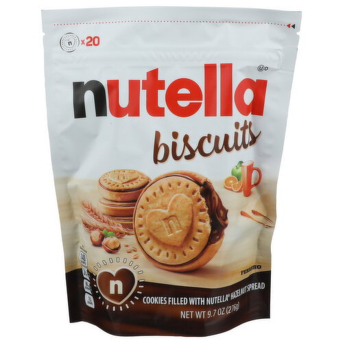 Nutella Ferrero Biscuit - 0.485 Ounce - 20 Count