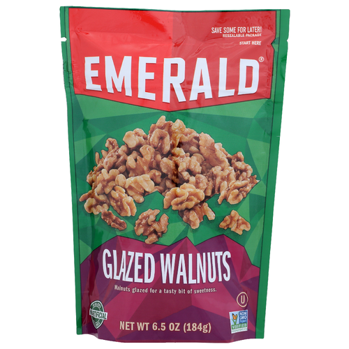 Emerald Glazed Walnuts - 6.5 Ounce