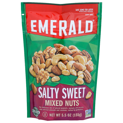 Emerald Salty Sweet Mixed Nuts - 5.5 Ounce