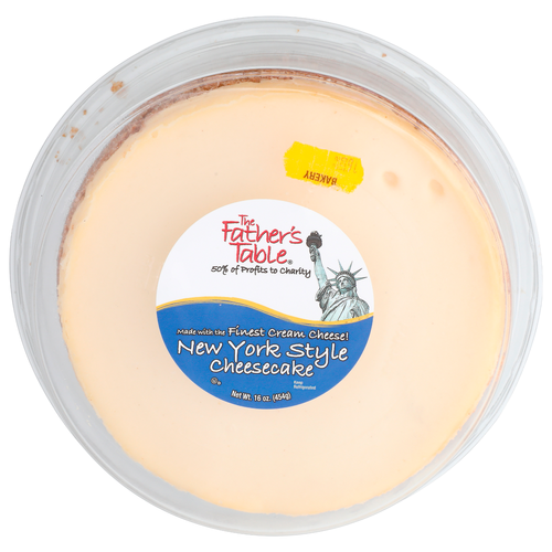 The Father's Table New York Style Cheesecake - 16 Ounce