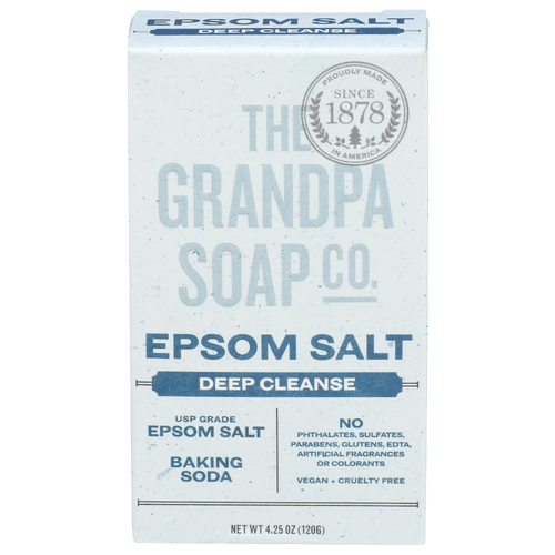 The Grandpa Soap CO. Deep Cleanse Epsom Salt Bar - 4.25 Ounce Image 1 of 3