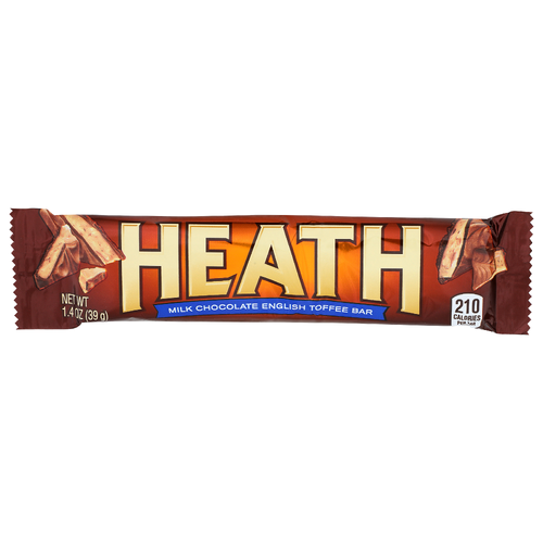 Heath Milk Chocolate English Toffee Bar - 1.4 Ounce